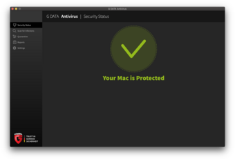 G DATA Antivirus Mac: protegido