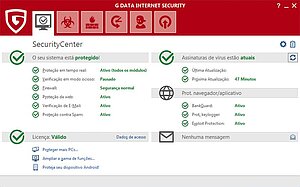 G DATA Internet Security SecurityCenter G DATA Internet Security SecurityCenter