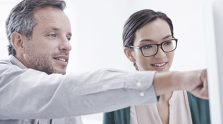 O parceiro G DATA assume todas as atividades relacionadas para você.