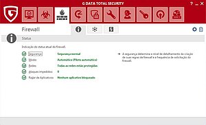 G DATA Total Security: Firewall