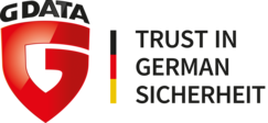 G DATA Logo | Trust in German Sicherheit