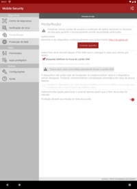 G DATA Mobile Security Android: Perda/Roubo