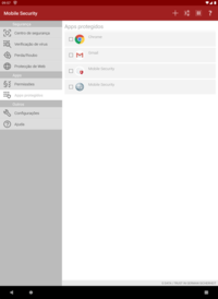 G DATA Mobile Security Android: Apps protegidos