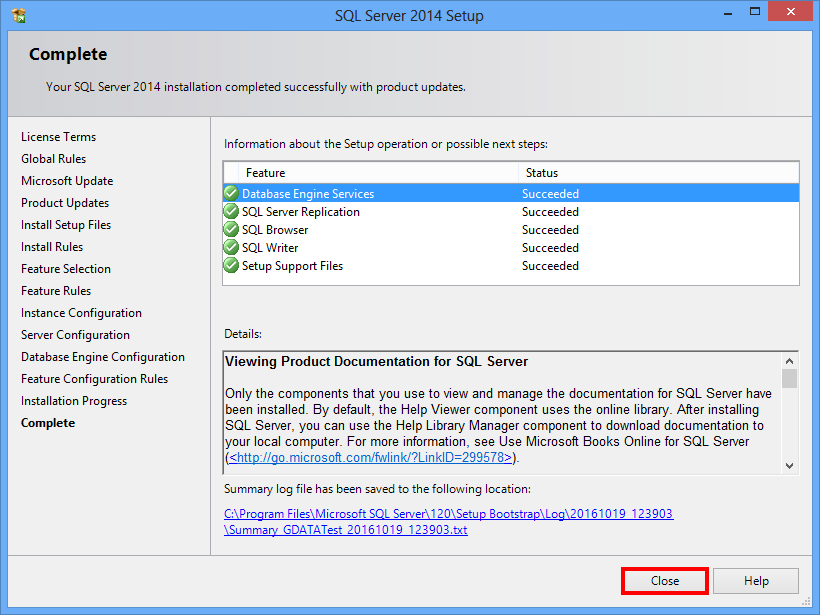 Ms config