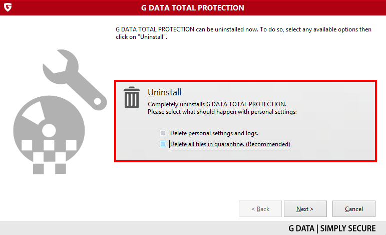 How to remove your product from your PC