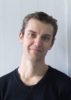 Damien Baron, técnico do Departamento de TI do CHIC