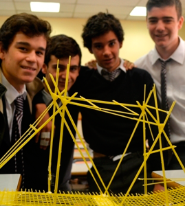 Alunos do Colegio Retamar