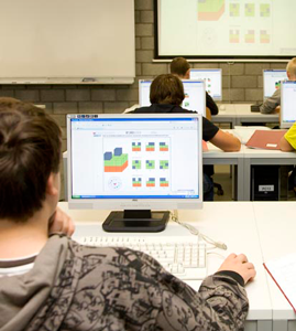 Alunos da “ROC Kop van Noord-Holland”